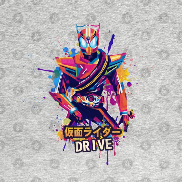 Kamen Rider Drive by desilutfiaa